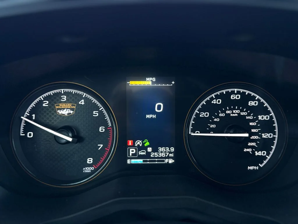 Used 2024 Magnetite Gray Metallic Subaru Wilderness image 19