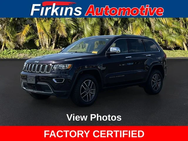 2021 Jeep Grand Cherokee Limited