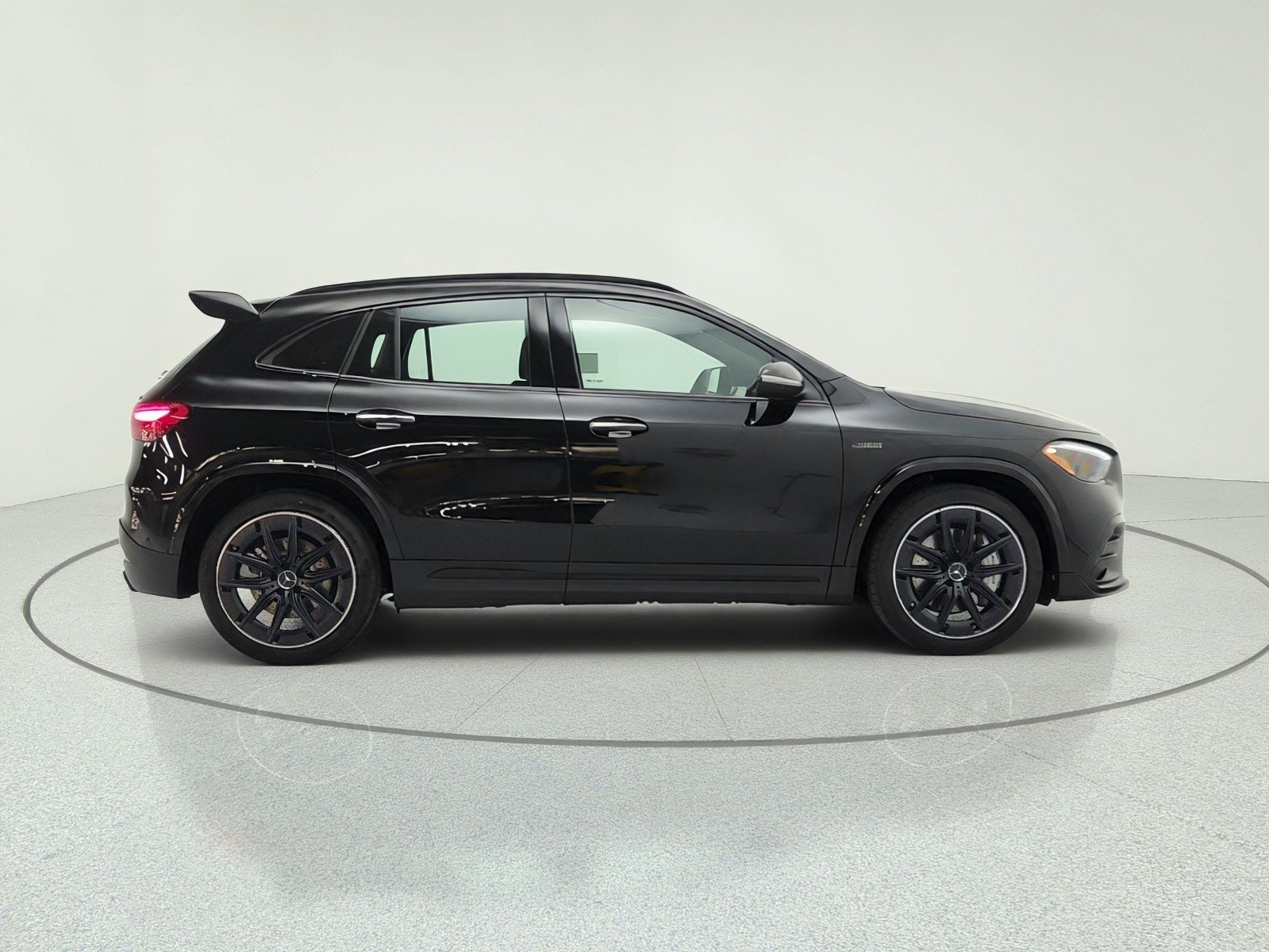 New 2026 Night Black Mercedes-Benz AMG® GLA 35 4MATIC SUV image 4