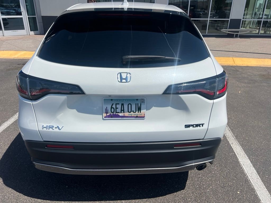 Certified Used 2024 Platinum White Pearl Honda Sport image 7