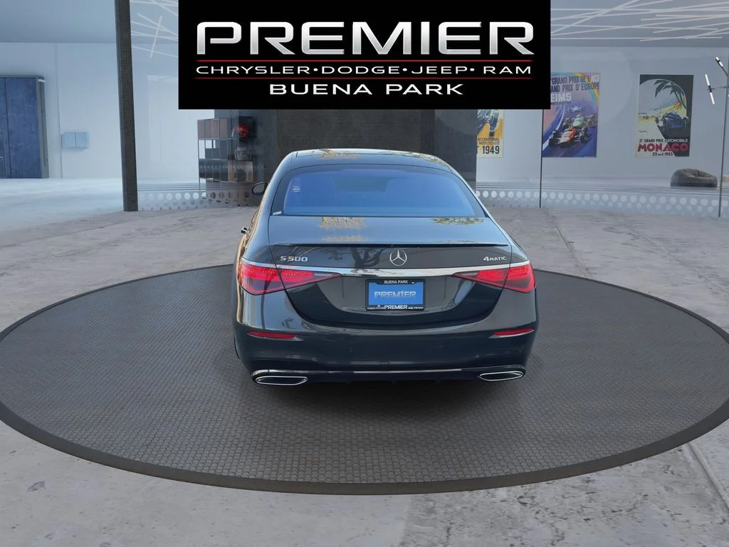 Used 2023 Gray Mercedes-Benz S 500 image 7