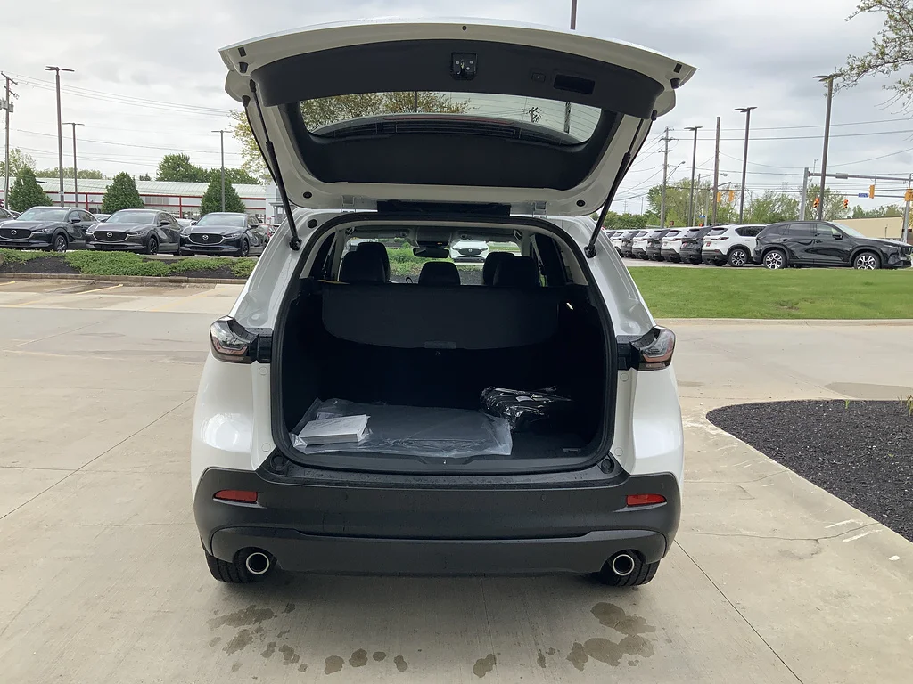 New 2026 Rhodium White Metallic Mazda 2.5 S Select AWD image 6