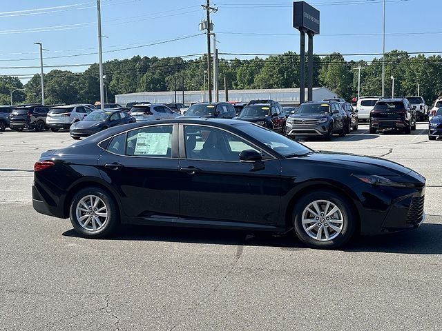 New 2026 Midnight Black Metallic Toyota LE image 8