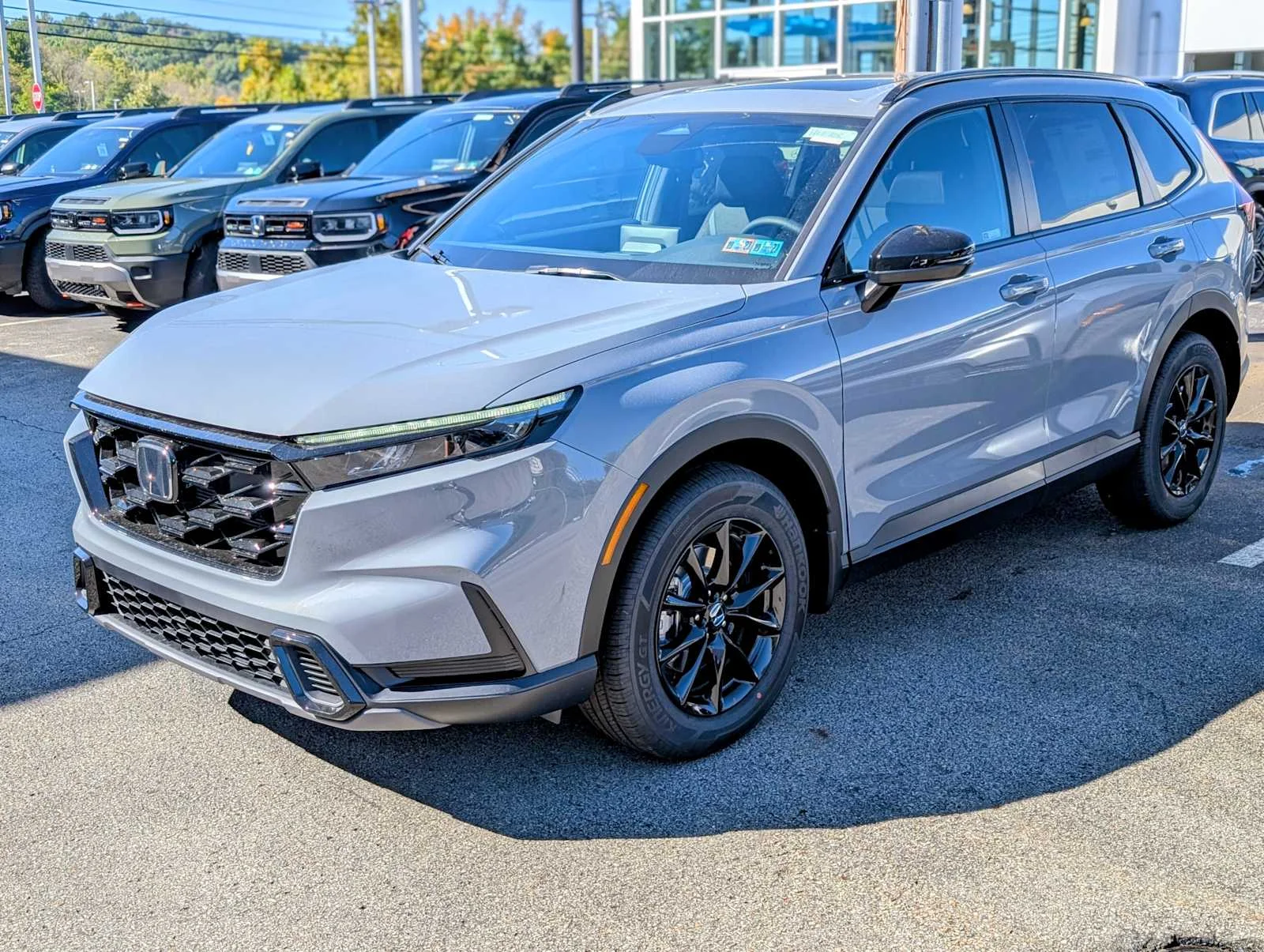 2027 Honda CR-V Hybrid Sport