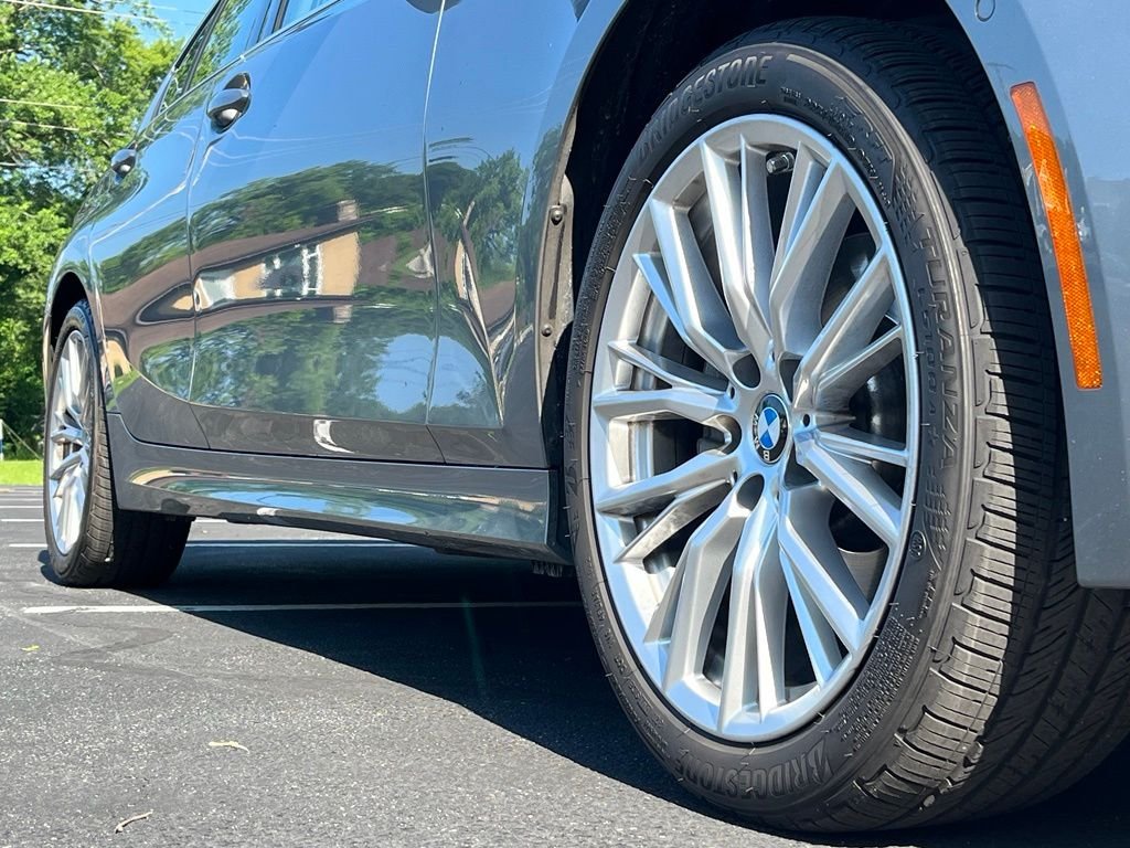 Certified Used 2024 Skyscraper Grey Metallic BMW 330i xDrive image 11
