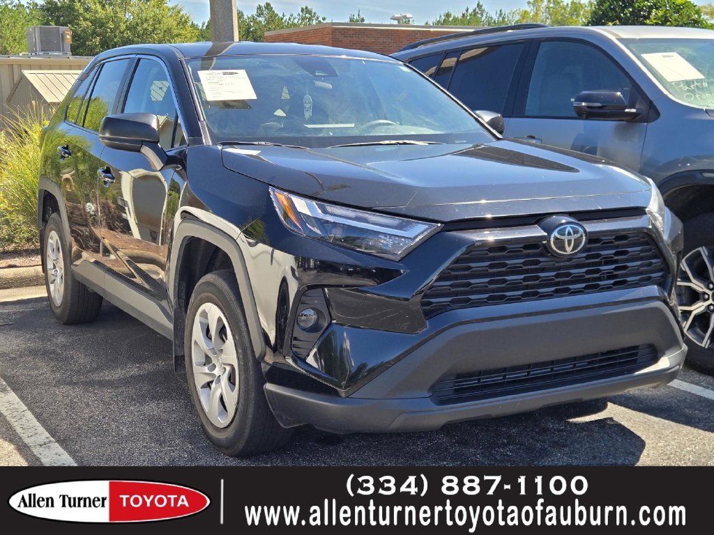 Used 2025 Black Toyota LE image 1