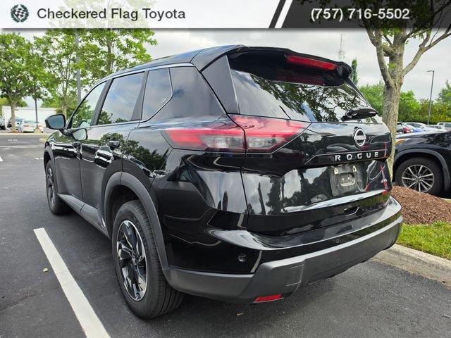Used 2026 Super Black Nissan SV image 4