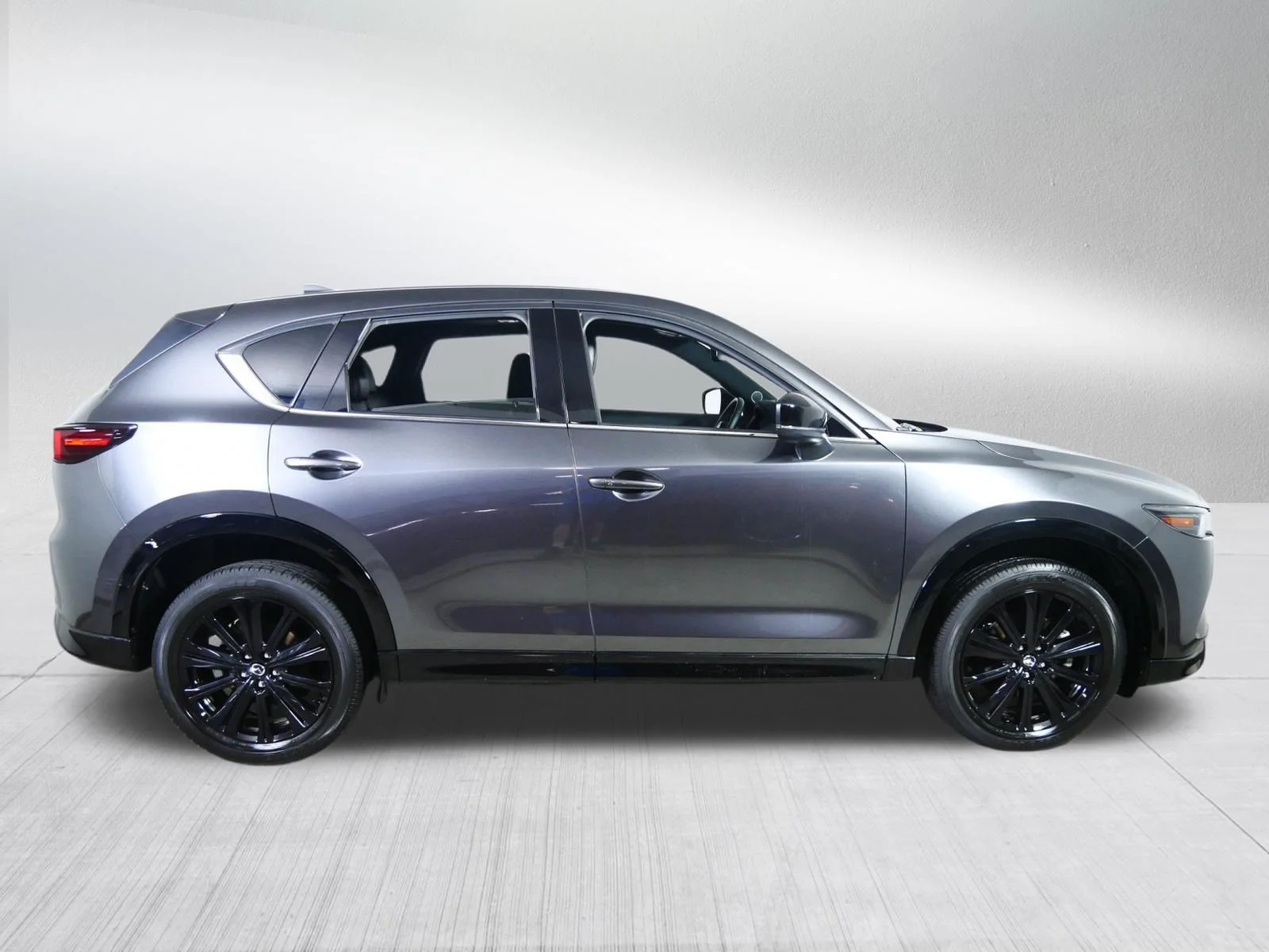Certified Used 2024 Machine Gray Metallic Mazda 2.5 Turbo Premium Package image 8