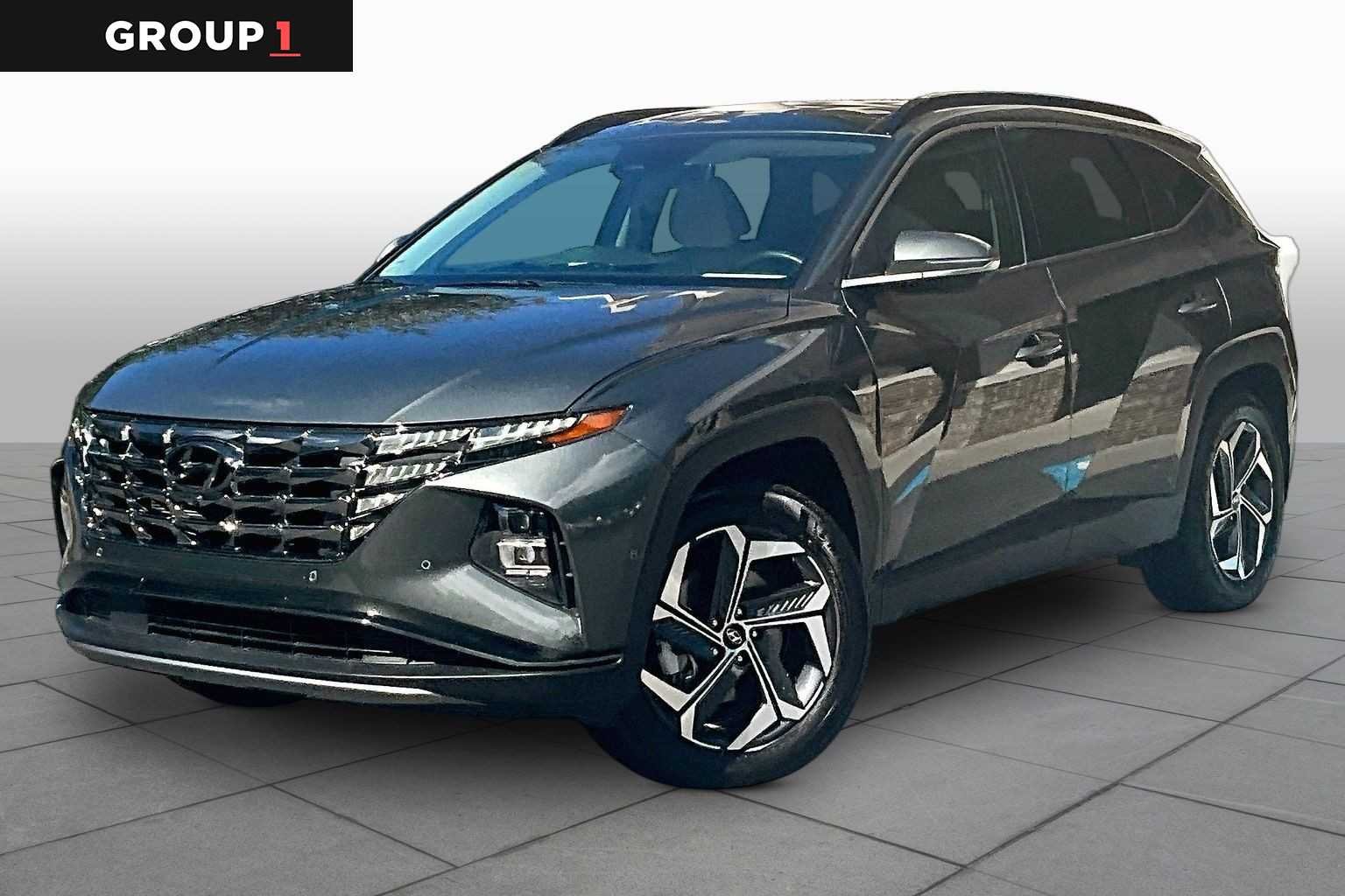 Used 2024 Amazon Gray Hyundai Limited image 1
