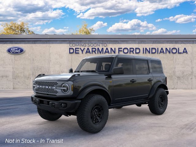 New 2026 Shadow Black Ford Badlands® image 1