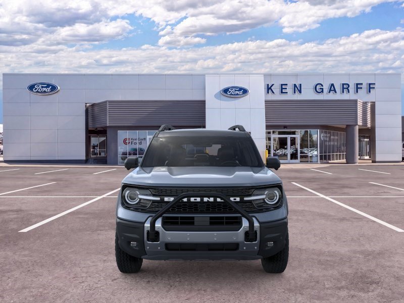 New 2026 Azure Gray Metallic Tri-Coat Ford Badlands image 7