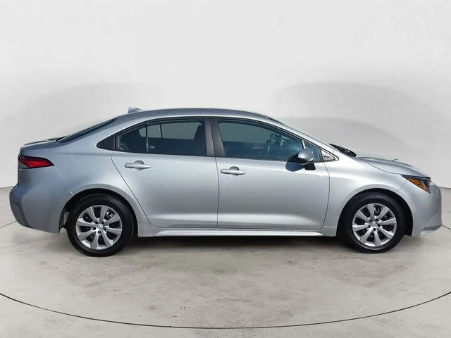 Used 2024 Silver Toyota LE image 6