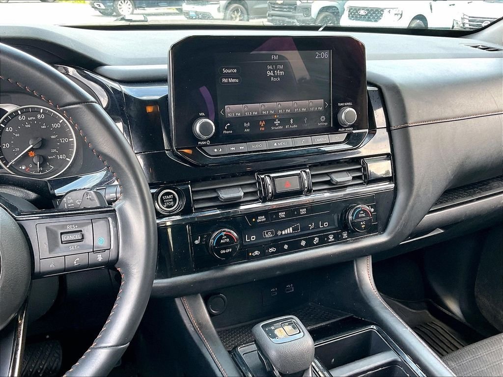 Used 2023 Solid Gray/Super Black Nissan Rock Creek image 18