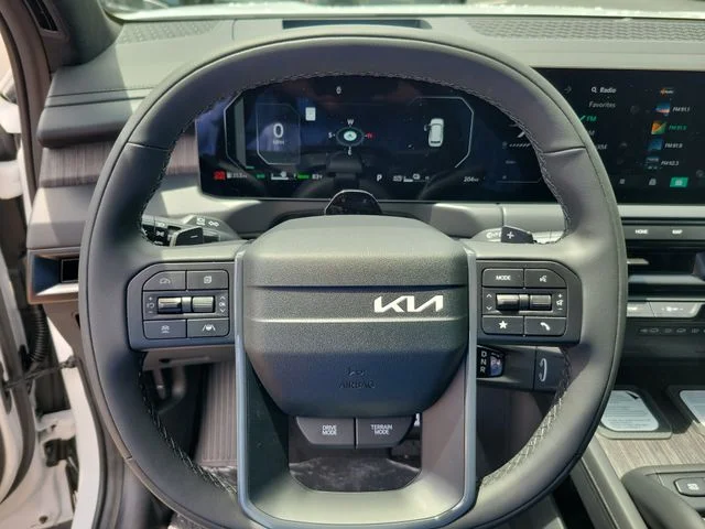 New 2027 Glacial White Pearl Kia X-LINE SX PRESTIGE image 17