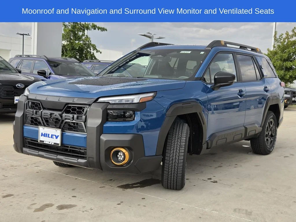 New 2026 GEYSER BLUE Subaru Wilderness image 2