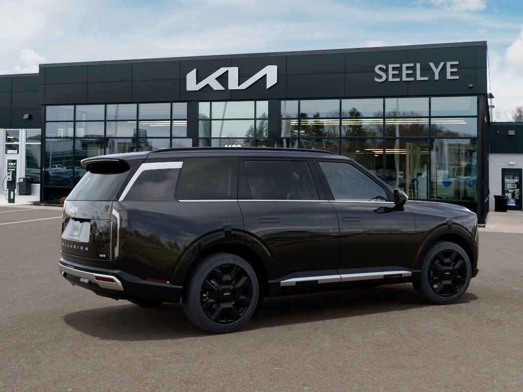 New 2027 Ebony Black Kia SX-PRESTIGE image 6