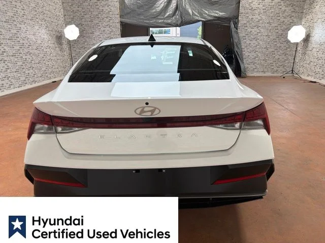 Certified Used 2025 Serenity White Hyundai SEL Convenience image 6