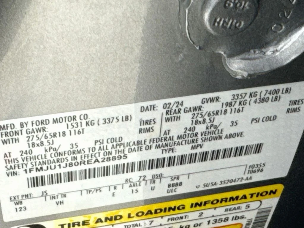 Used 2024 Silver Ford XLT image 43