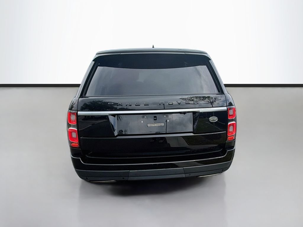 Used 2020 Black Land Rover HSE image 6