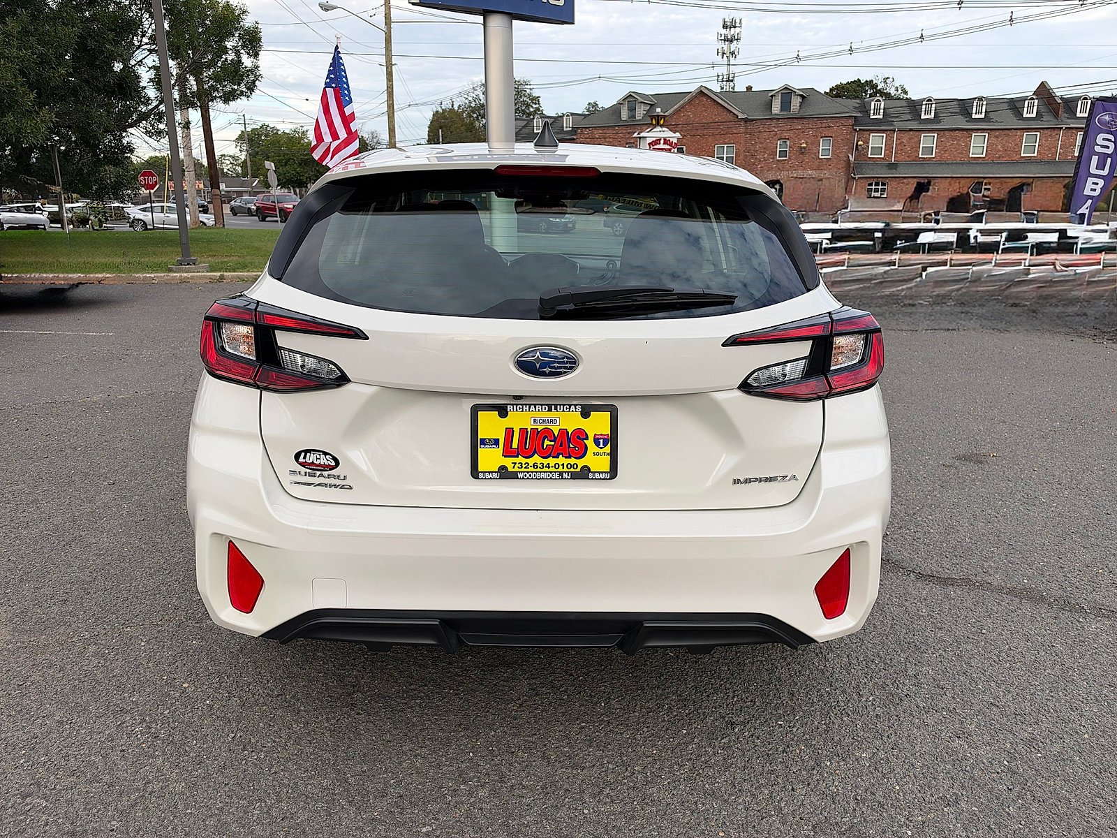 Certified Used 2024 Crystal White Pearl Subaru Sport image 6