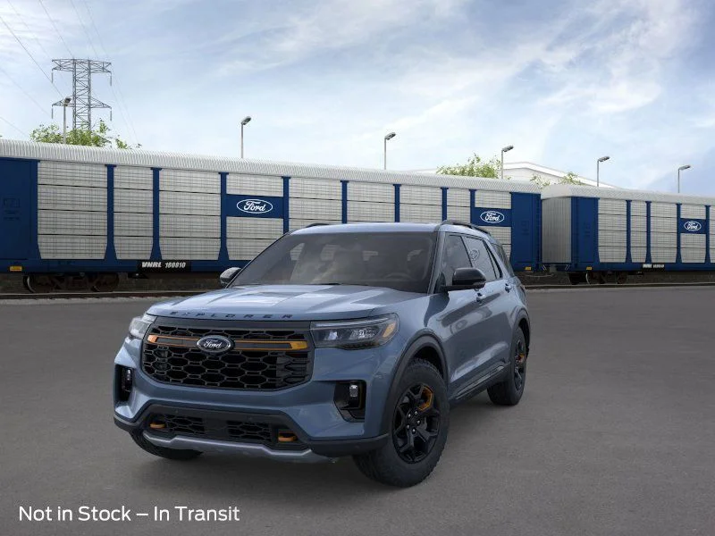 New 2026 Vapor Blue Metallic Ford Tremor image 2