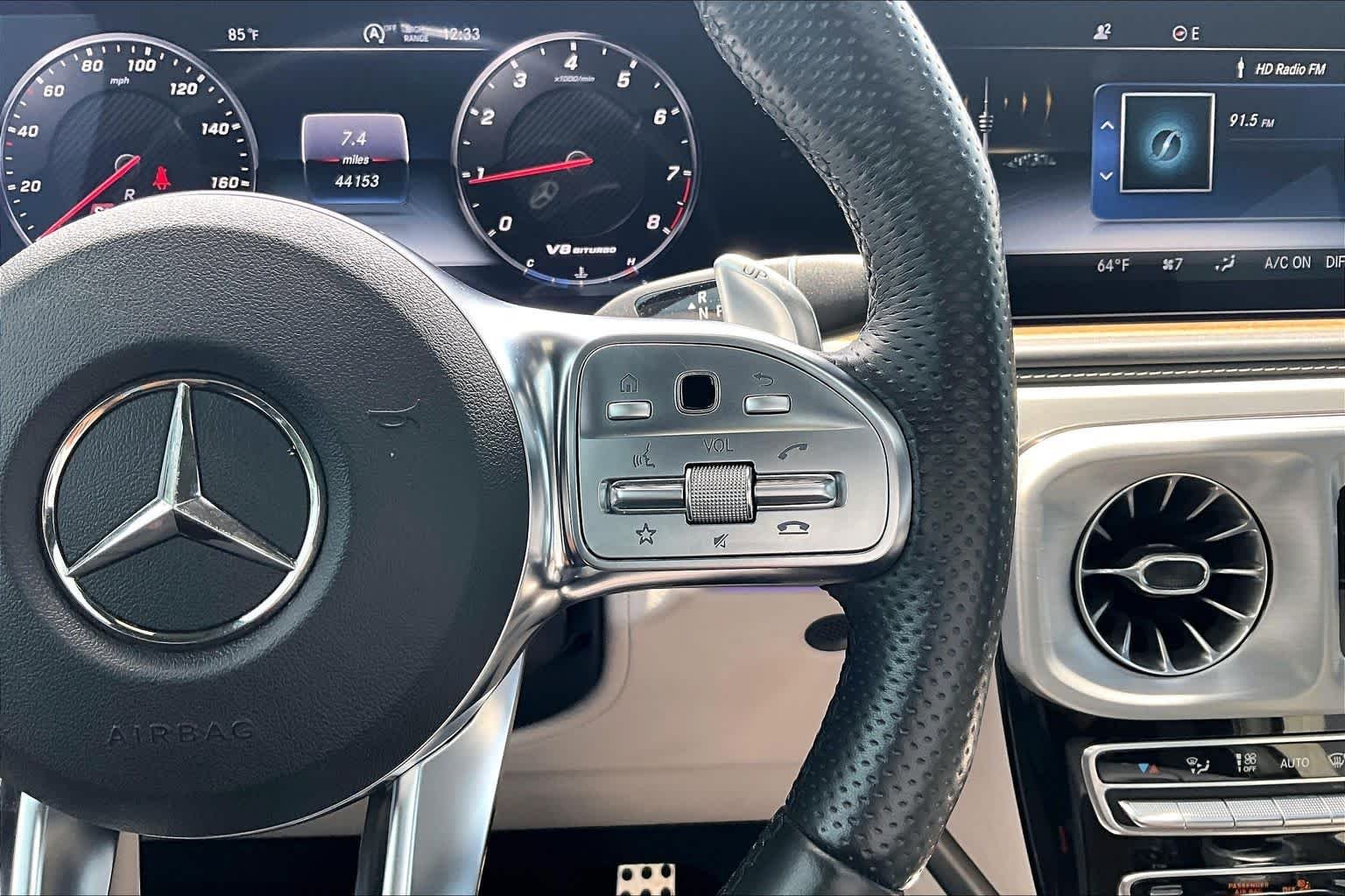 Used 2020 designo Diamond White Metallic Mercedes-Benz AMG® G 63 image 25
