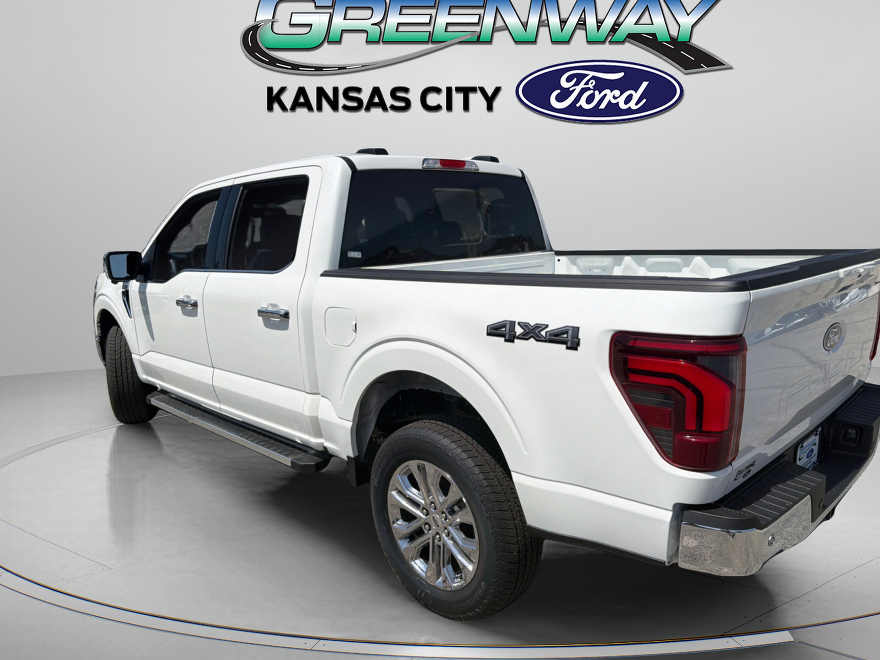 New 2026 Star White Metallic Tri-Coat Ford Lariat® image 6