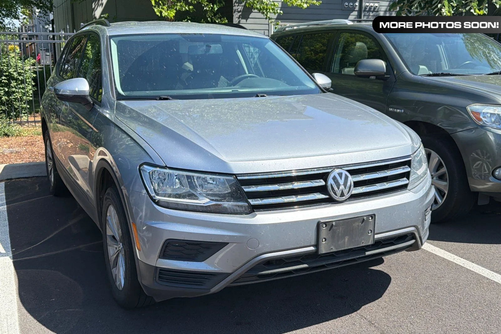 2020 Volkswagen Tiguan 2.0T S 4Motion's photo