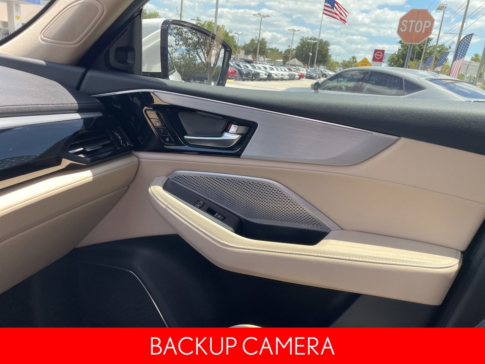 Used 2023 Platinum White Pearl Acura Technology image 13