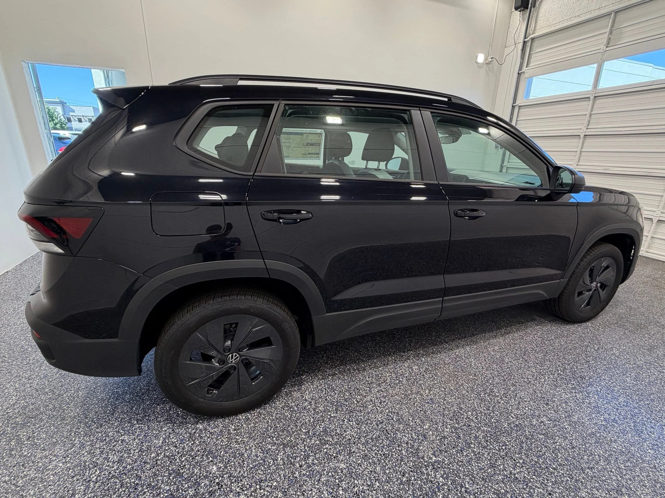 New 2026 Black Volkswagen 1.5T S image 7
