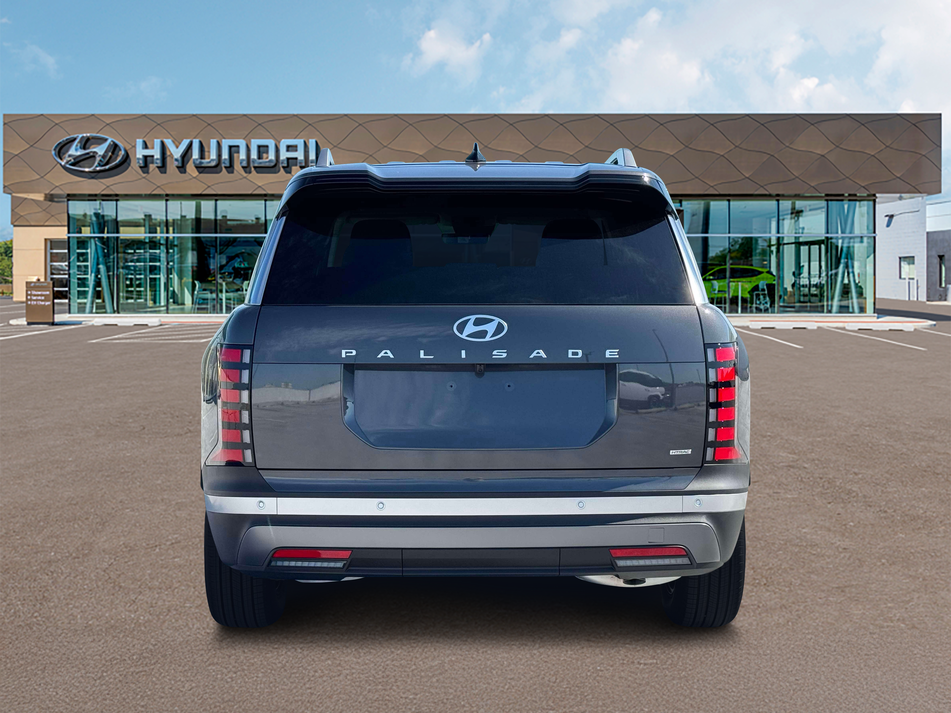 New 2027 Gray Hyundai SEL AWD image 6