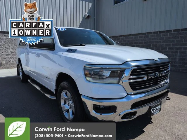 2021 RAM 1500 Big Horn/Lone Star 4x4 Crew Cab 6'4's photo