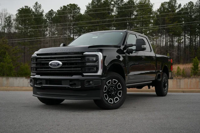 2026 Ford F-250SD Platinum