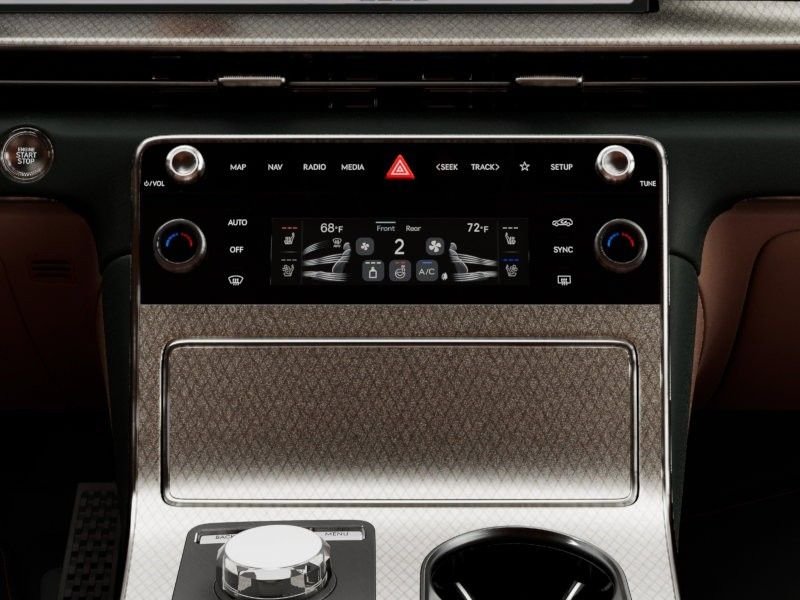 New 2026 White Genesis 2.5T Prestige image 16
