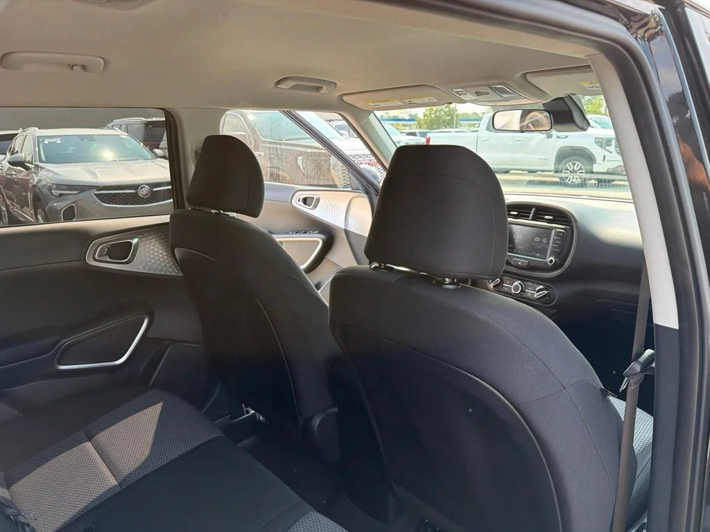 Used 2023 Black Kia LX image 22