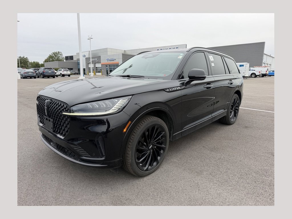 Used 2026 Black Lincoln Reserve image 1