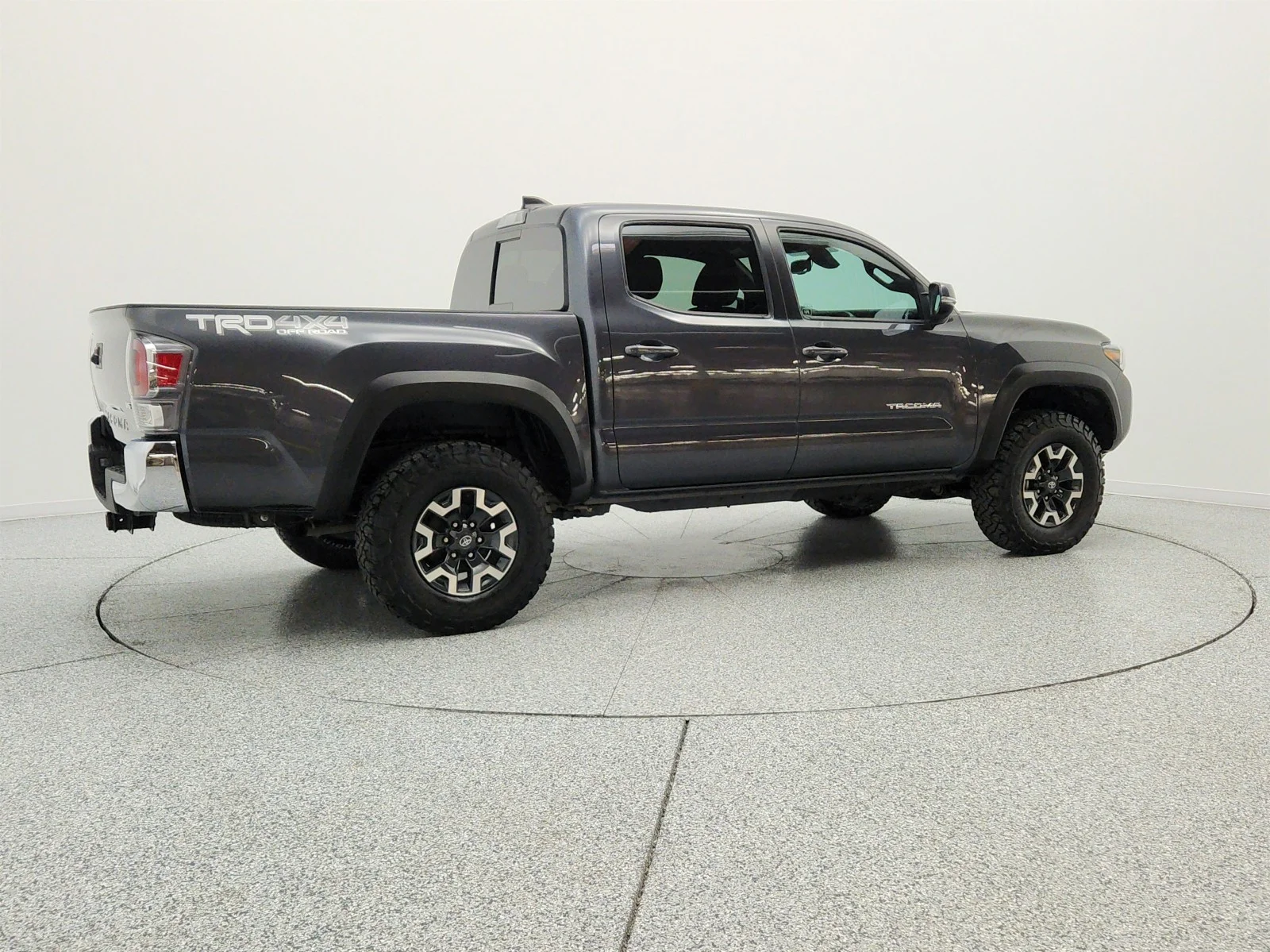 Used 2023 Magnetic Gray Metallic Toyota TRD Off Road image 5