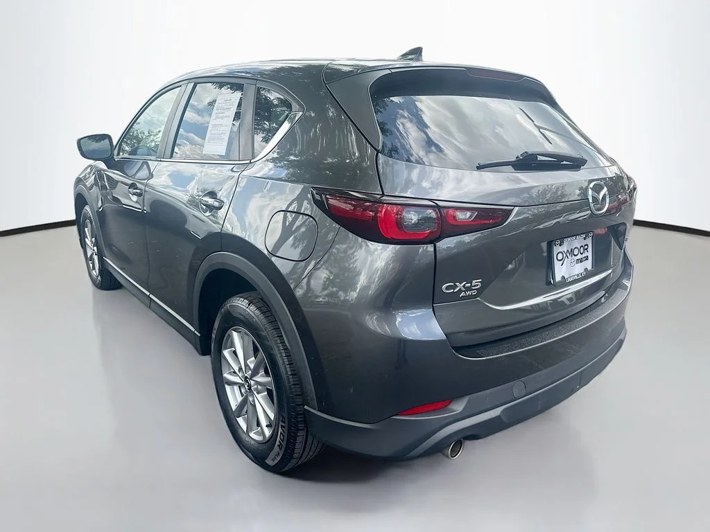 Certified Used 2023 Machine Gray Metallic Mazda 2.5 S Preferred Package image 5