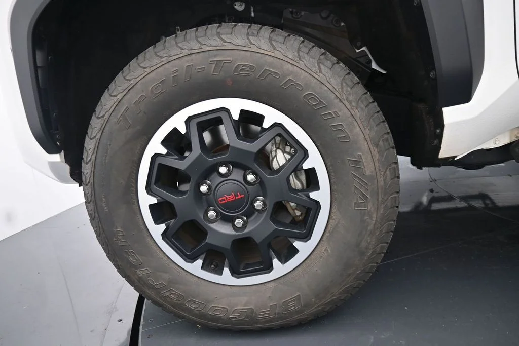 Used 2024 White Toyota TRD Off-Road image 13