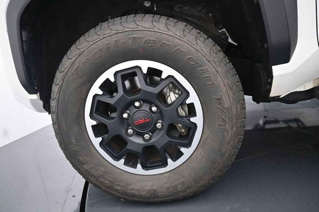 Used 2024 White Toyota TRD Off-Road image 14