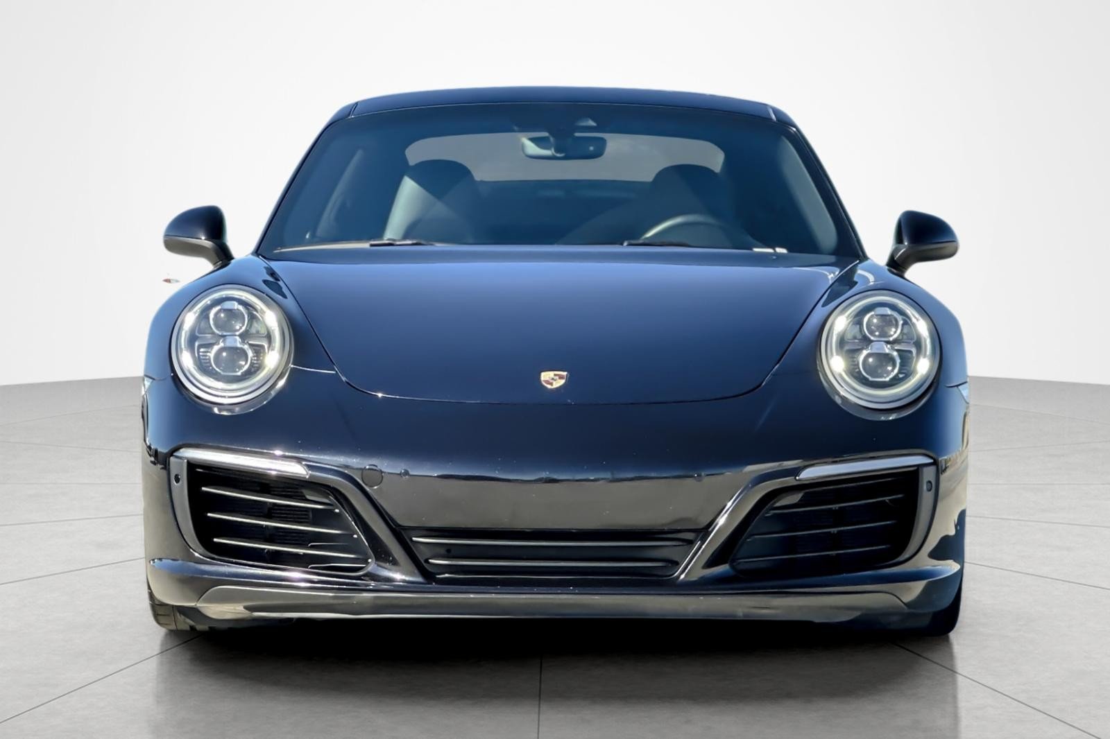 Used 2018 BLACK Porsche Carrera S image 8