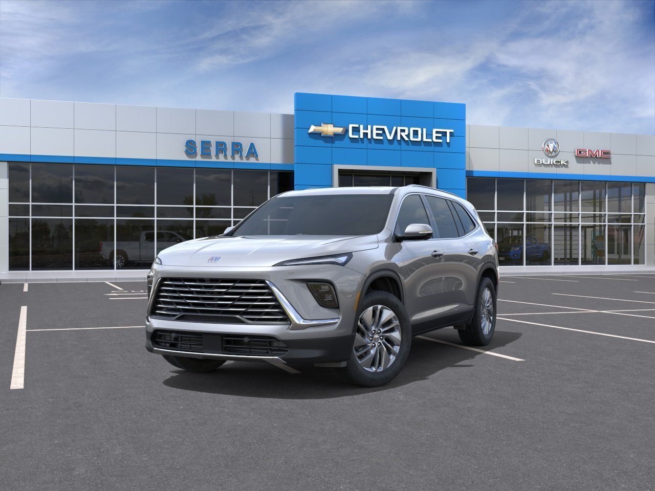 2027 Buick Enclave Preferred - Photo 8