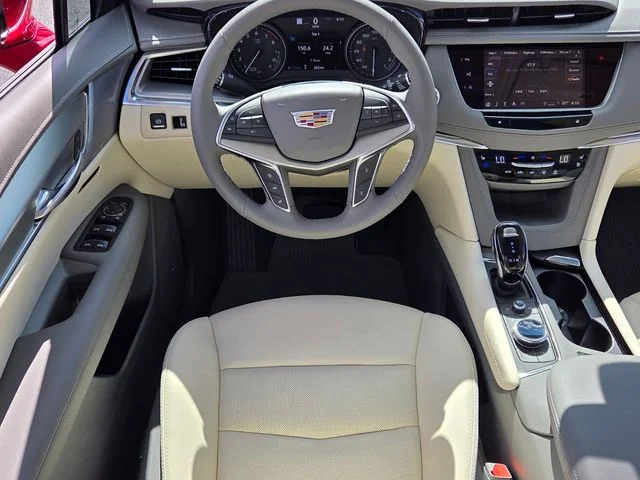 Used 2026 Red Cadillac Premium Luxury image 13