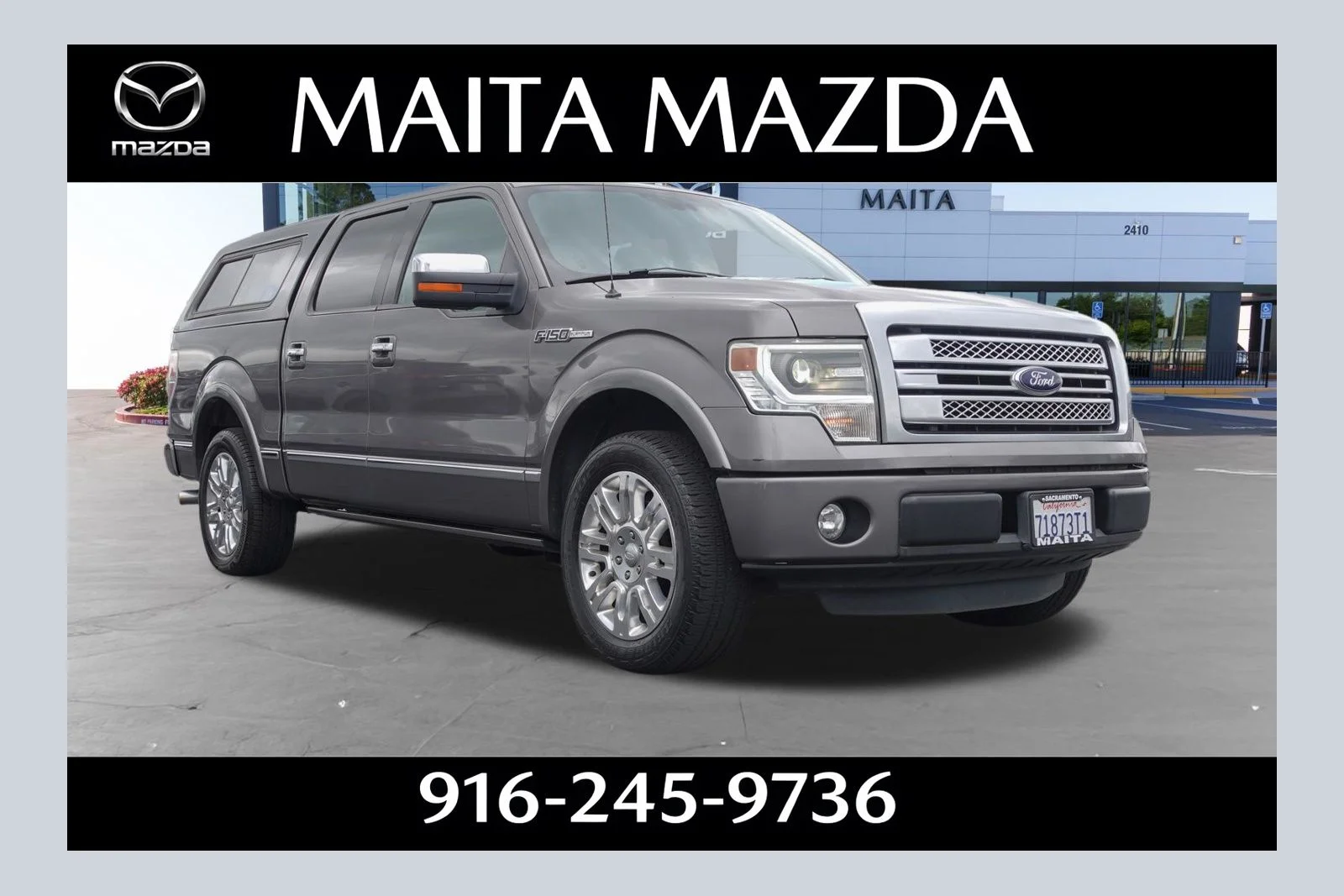 2013 Ford F-150 Platinum SuperCrew 145-in's photo