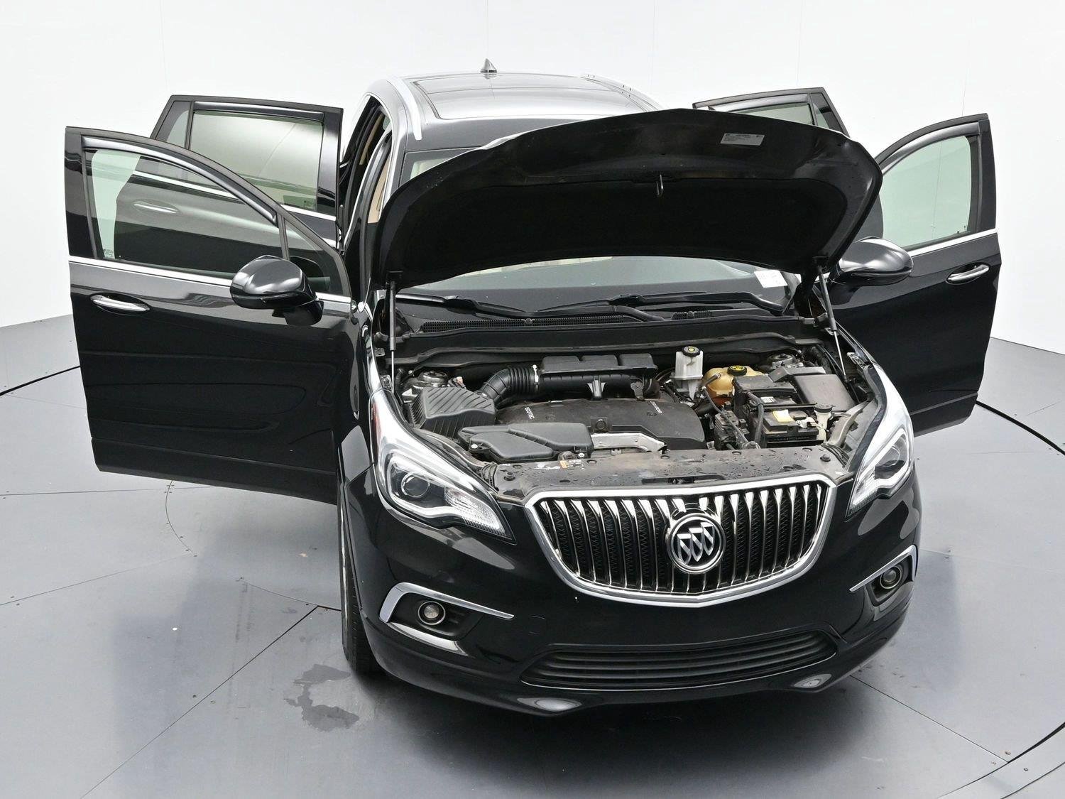 Used 2017 EBONY TWILIGHT METALLIC Buick Essence image 39