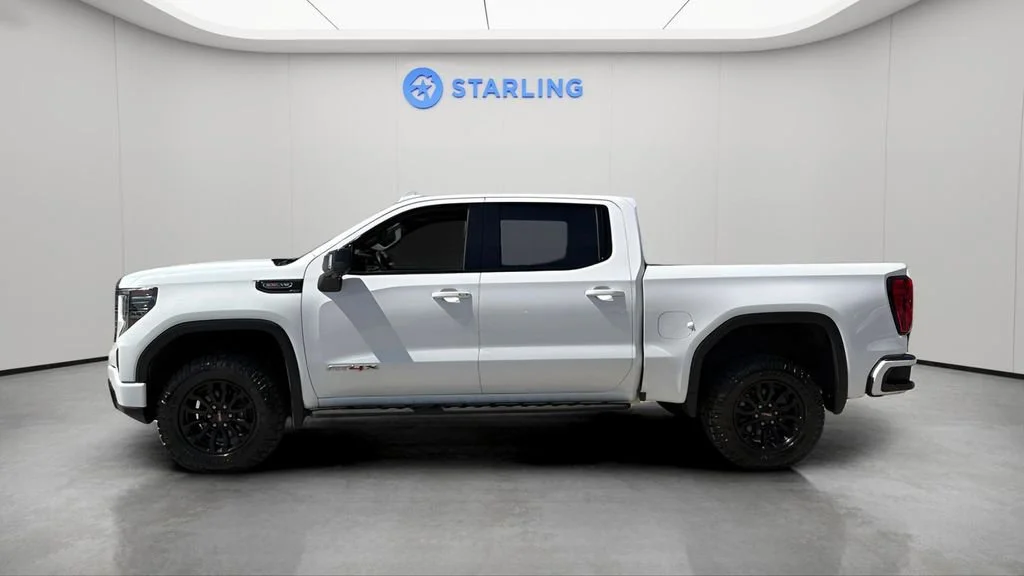 Certified Used 2022 Summit White GMC AT4X image 3