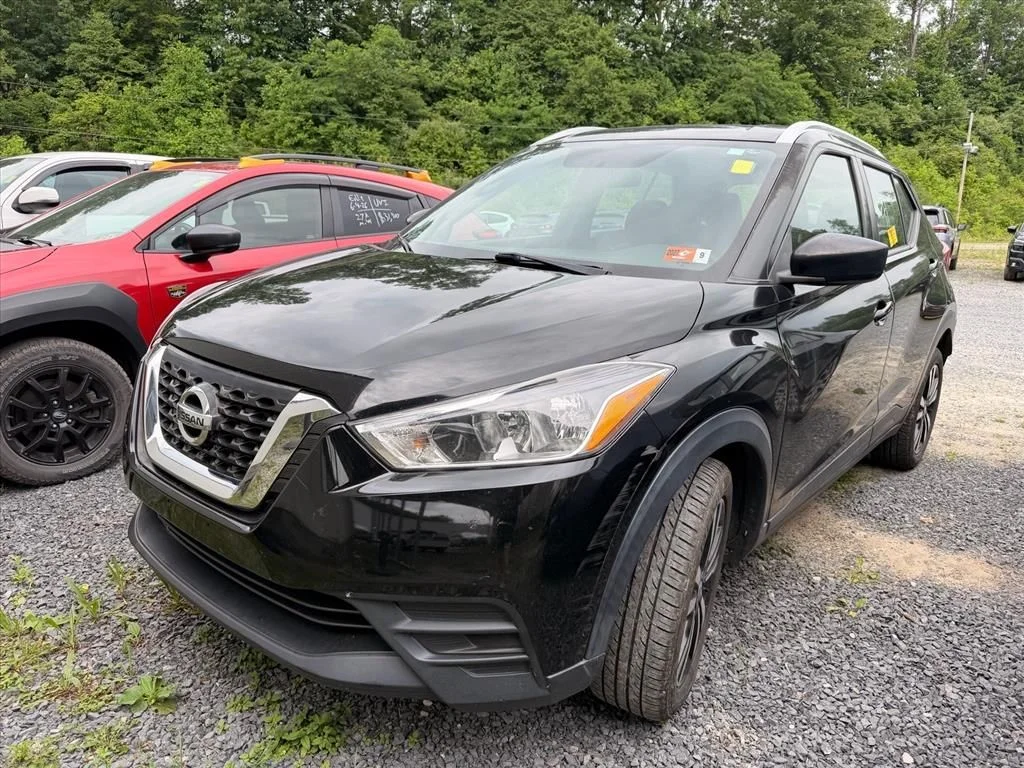 Used 2019 Black Nissan SV image 2