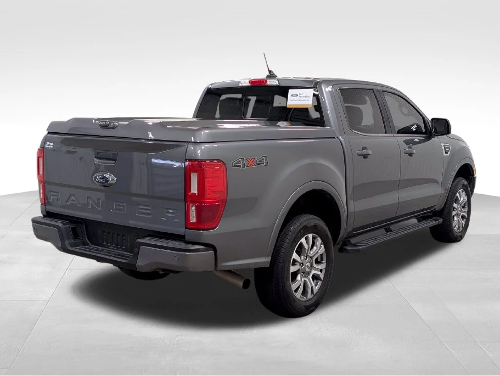 Certified Used 2023 Gray Metallic Ford Lariat image 21