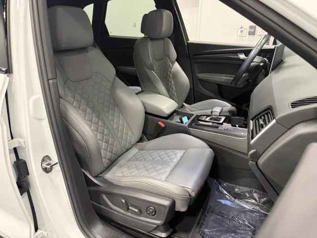 Used 2024 White Audi Premium Plus image 36
