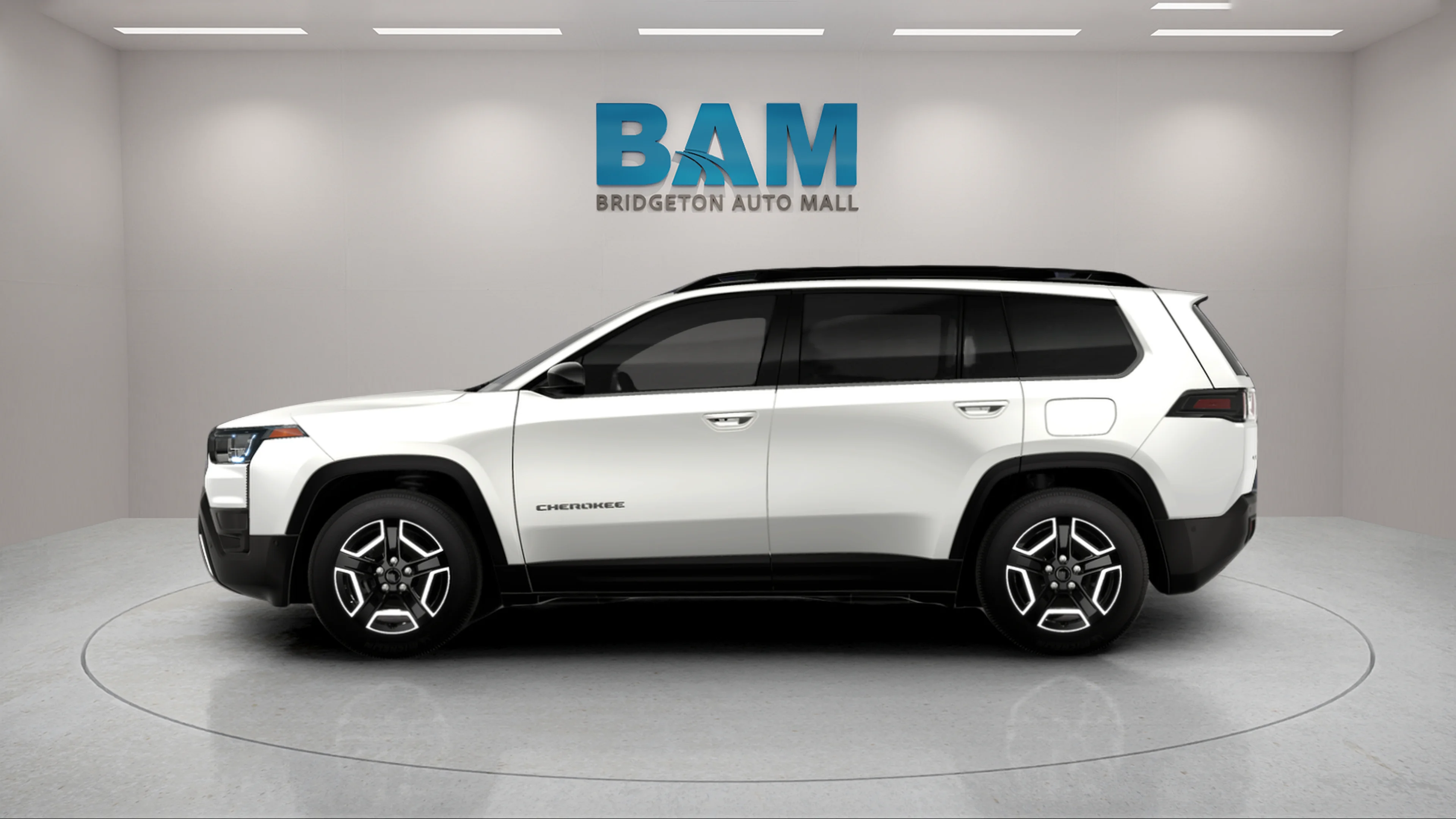 New 2026 Bright White Clear-Coat Exterior Paint Jeep Laredo image 12